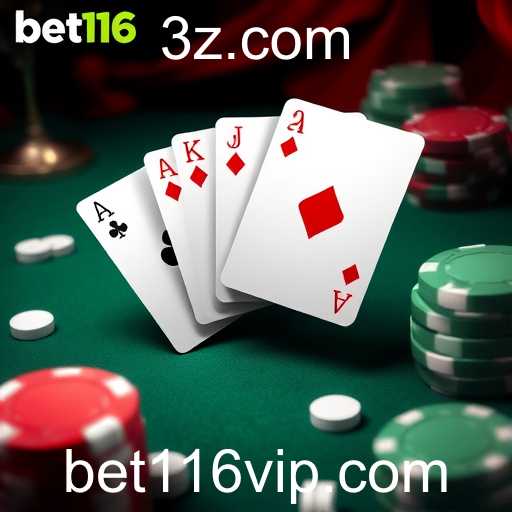 Descubra a Emoção do Blackjack Online no bet116