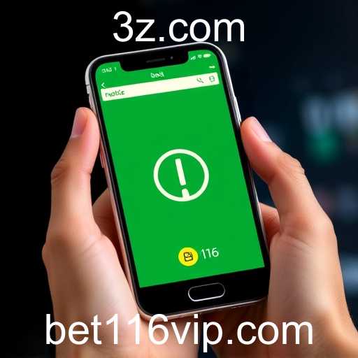 Apostas Móveis no bet116: Conveniência e Segurança na Palma da Mão